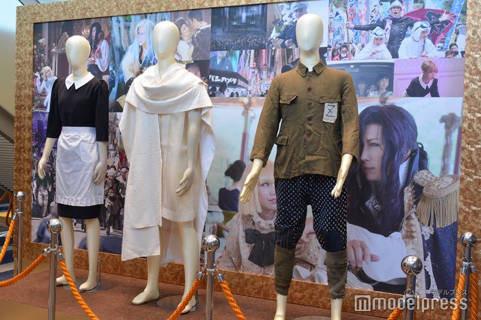 『翔んで埼玉』の衣装も展示 （C）ビューティーガール