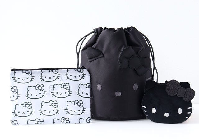 オトナミューズハローキティポーチ