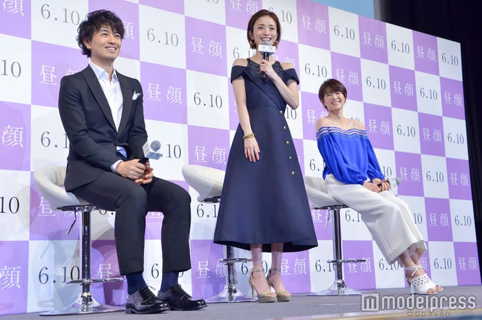 斎藤工、上戸彩、吉瀬美智子(C)モデルプレス