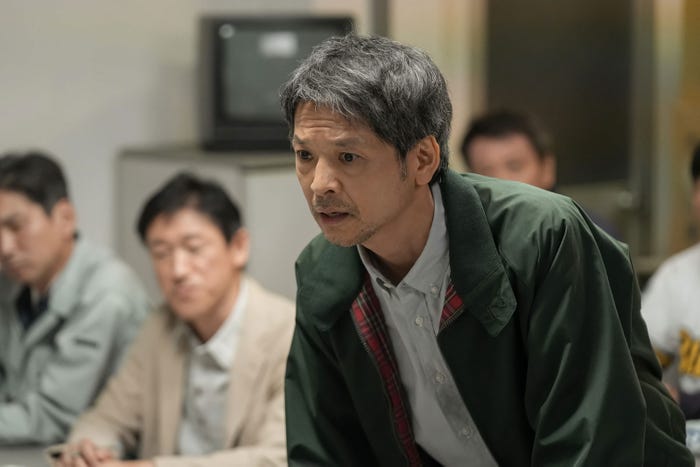 緒形直人「おむすび」第45話(C)NHK