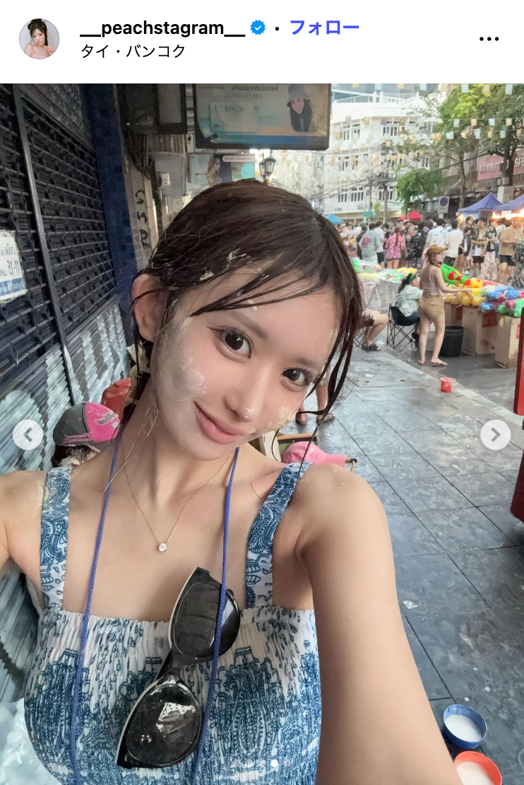 伊藤桃々Instagramより