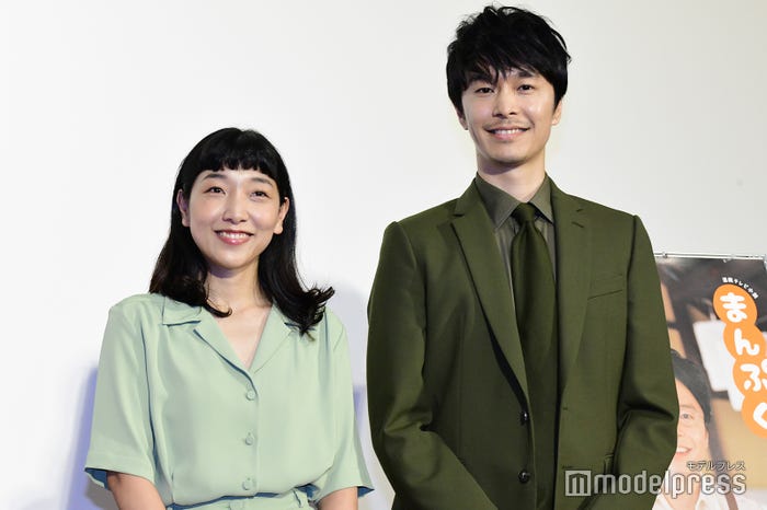 安藤サクラ、長谷川博己 (C)モデルプレス