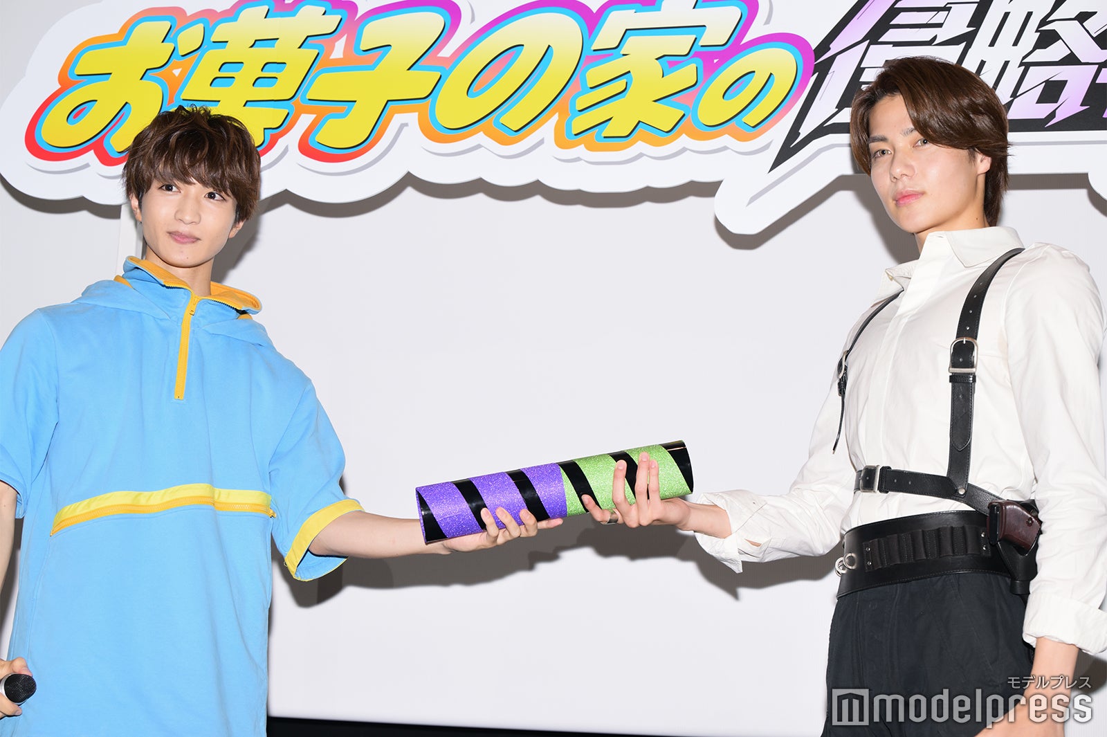 知念英和、今井⻯太郎（C）モデルプレス