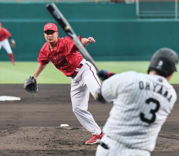 【解説】広島・森 球の切れと内外角を恐れず攻める大胆な投球が好結果 この1勝がもたらす精神的な価値も大きいと安仁屋氏