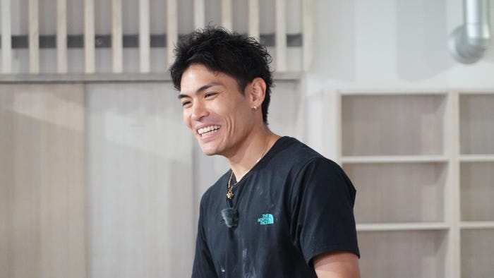 楢崎智亜選手(C)BSFUJI