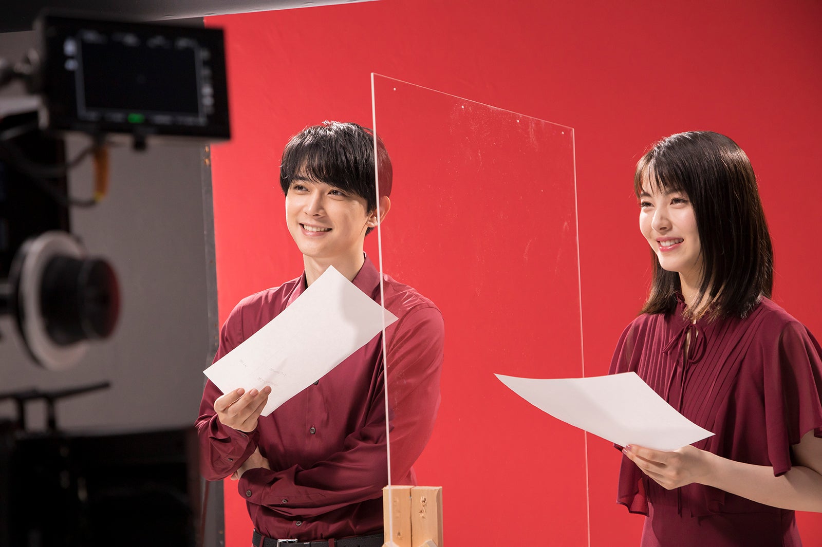 吉沢亮、浜辺美波（提供画像）