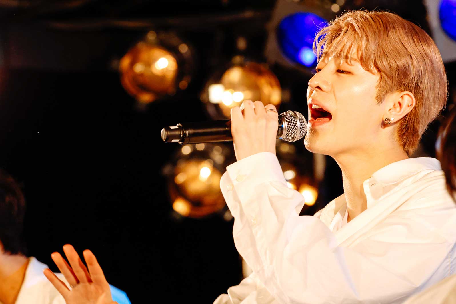 中谷日向／円神オンラインSHOWCASEイベント（提供写真）