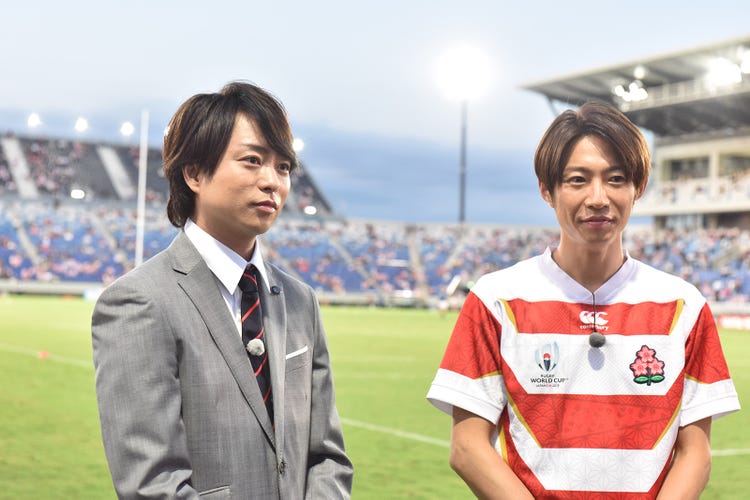 嵐 櫻井翔 相葉雅紀 日本テレビ Nhkコラボ番組で共演 不思議な感じ モデルプレス 嵐 櫻井翔 相葉雅紀 日本テレビ Nhkコラボ番組で共演 不思議な感じ モデルプレス