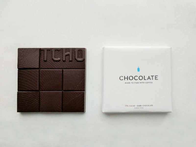 Blue Bottle Coffee Chocolate（ブルーボトルコーヒーチョコレート）800円（税抜）／画像提供：ブルーボトルコーヒー