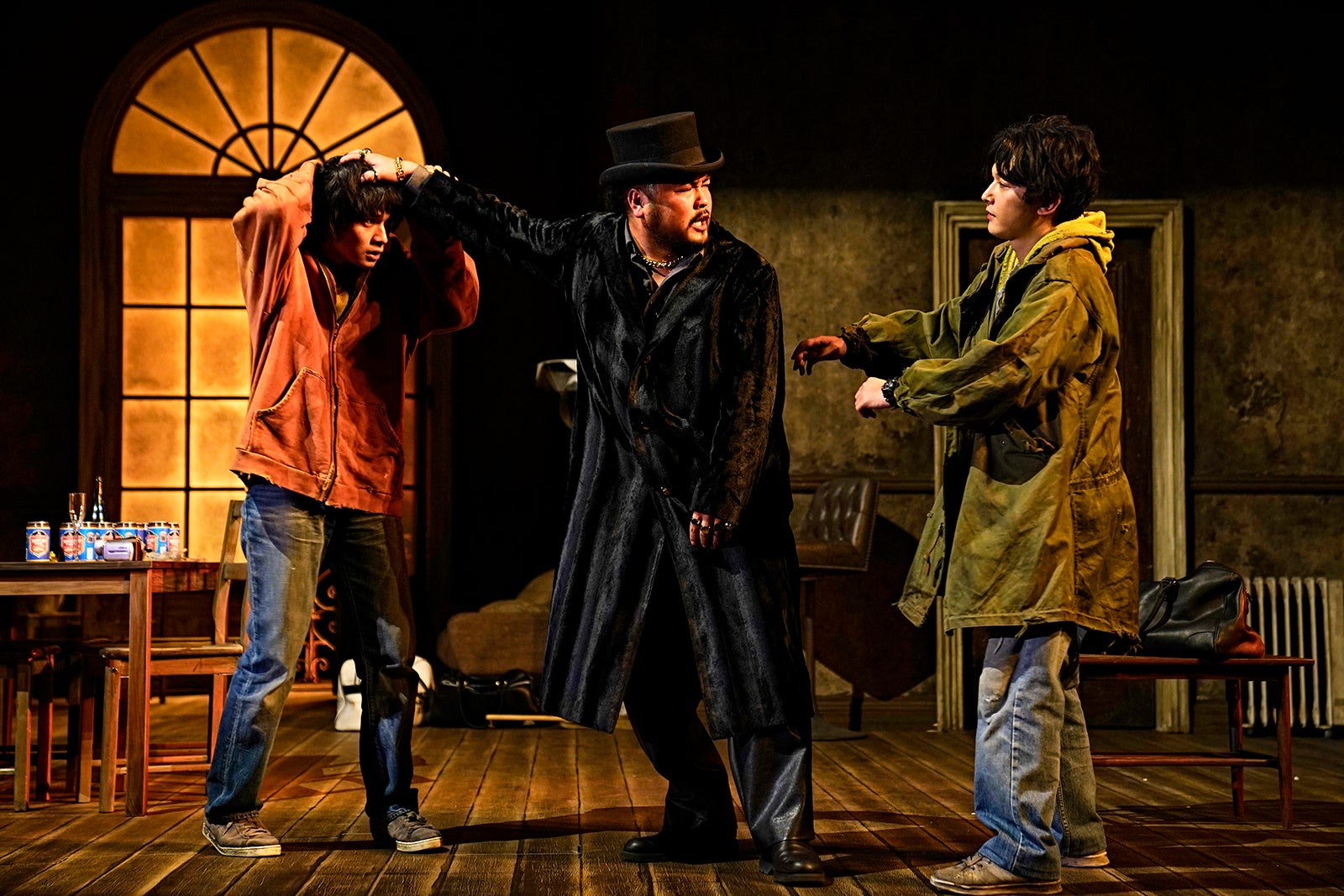 北村匠海、加治将樹、吉沢亮／撮影：細野晋司（提供写真）