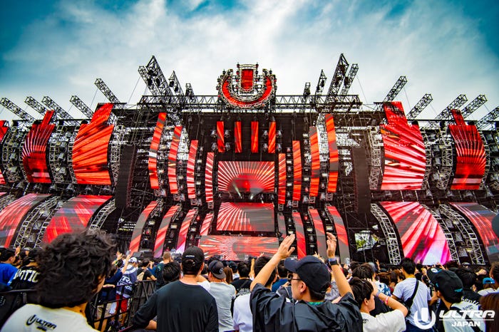 「ULTRA JAPAN 2017」初日より/(提供写真)
