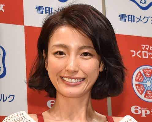 木下優樹菜「パパには見せられない」長女の成長語る