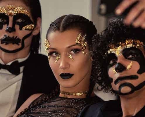 【Dior】ハロウィーンメイク&ハウツー動画公開。ベラ・ハディッドのミステリアスなルックにも注目