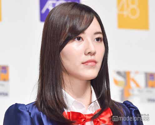 松井珠理奈、KLP48プレイングマネージャー就任見合わせ発表 アイドル復帰を予定していた