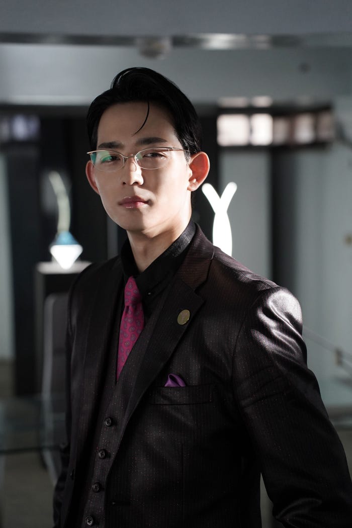 竜星涼(C)眉月じゅん/集英社・「九龍ジェネリックロマンス」製作委員会