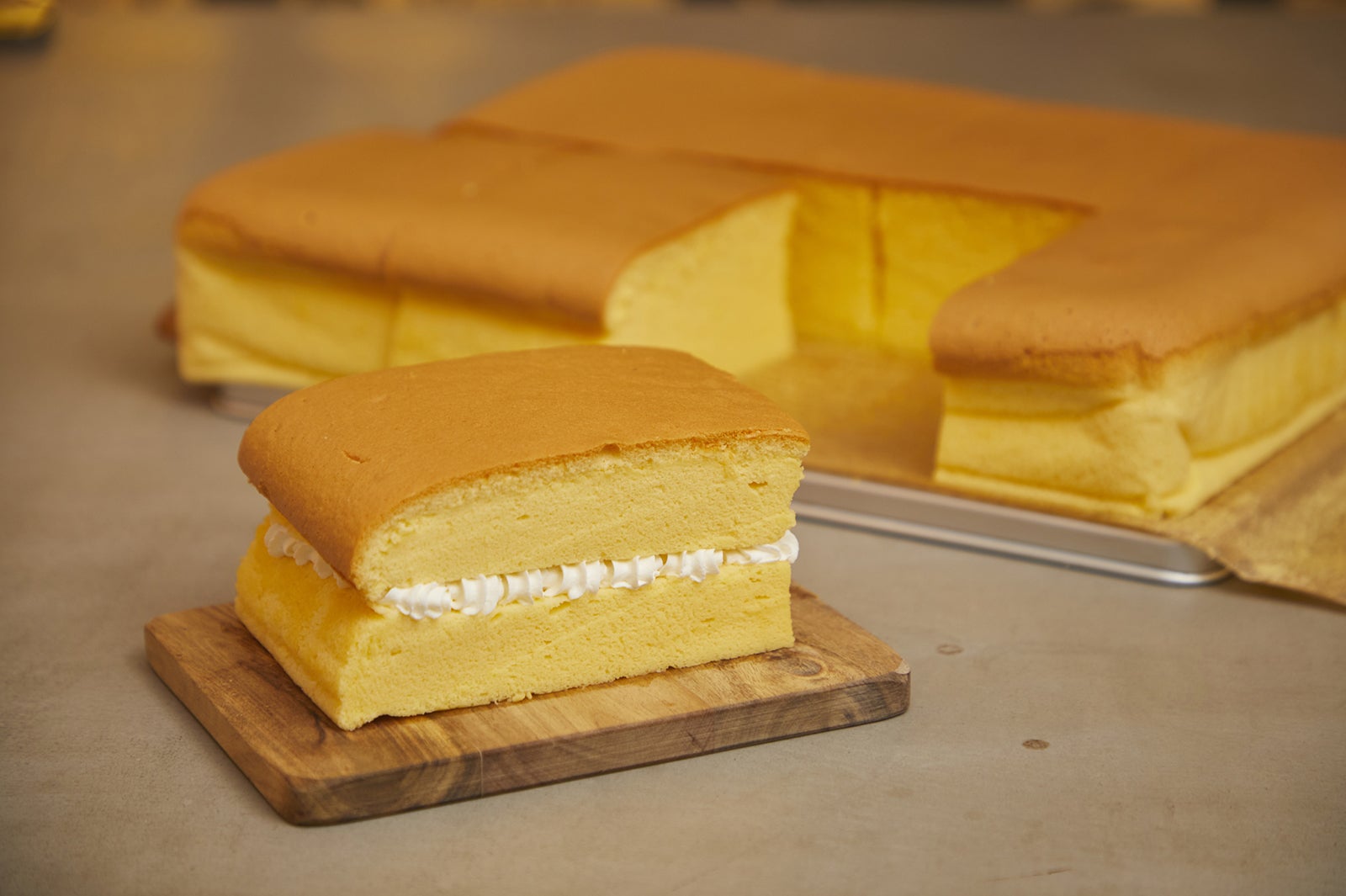 台湾カステラ専門店 澎澎（ポンポン）／画像提供：オペレーションファクトリー