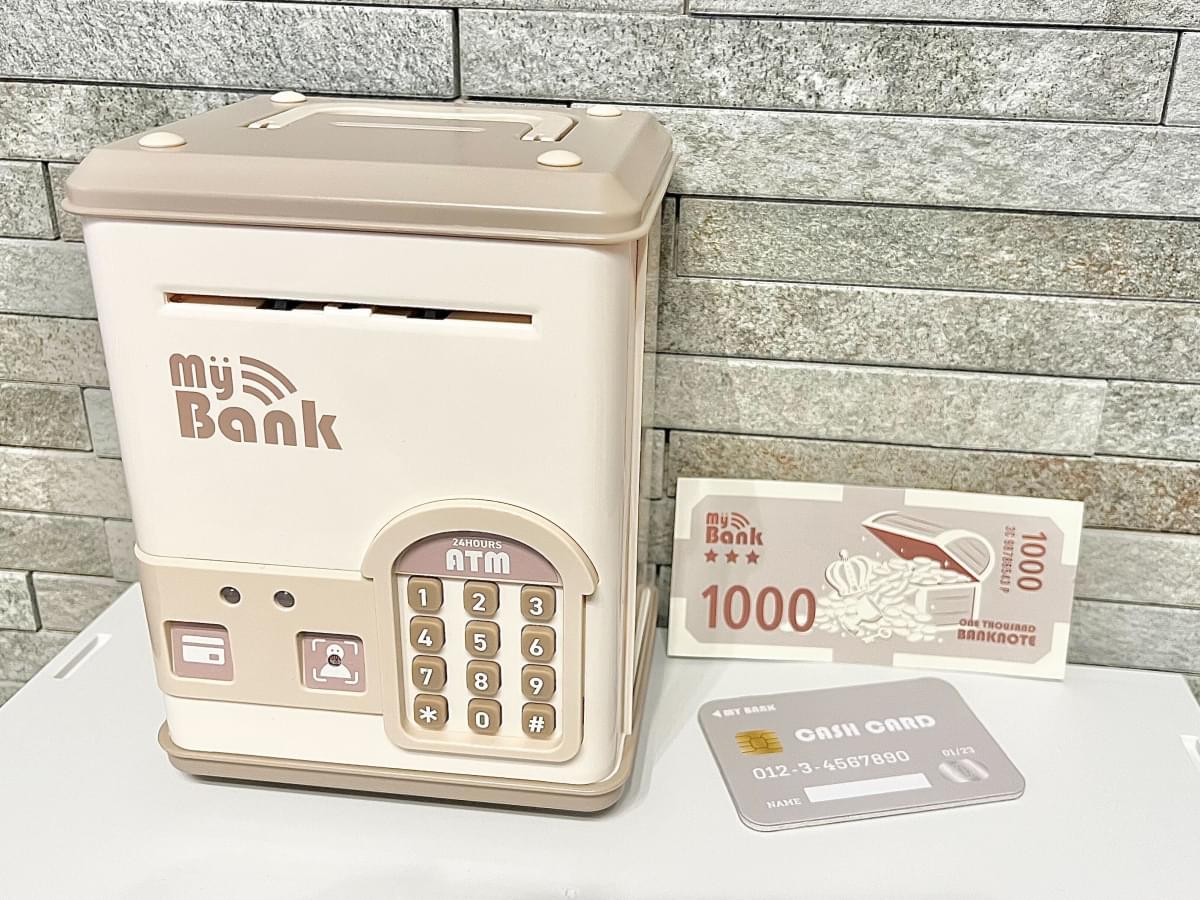 【本音レビュー】3COINSで人気の「電子貯金箱」は子どもの貯金デビューに向いてる？実体験レポ