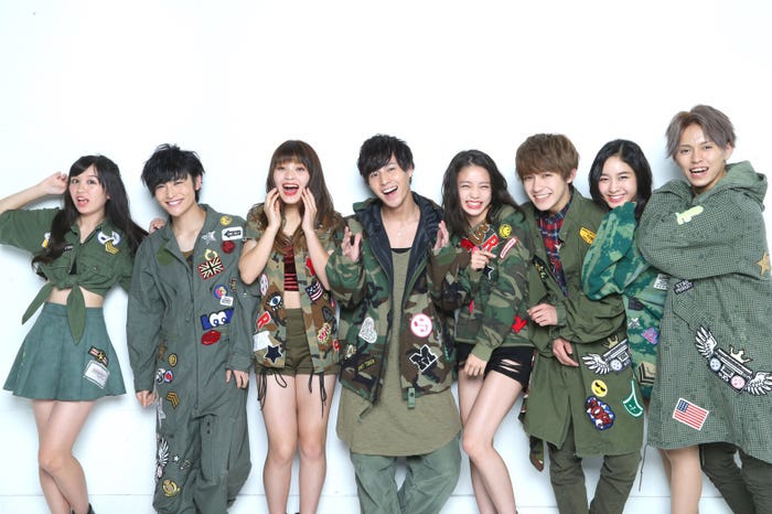 α-X’s(画像提供:avex)