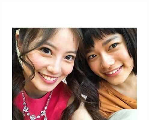 「花のち晴れ」今田美桜&杉咲花の密着ツーショットに“いいね!”殺到30万超え