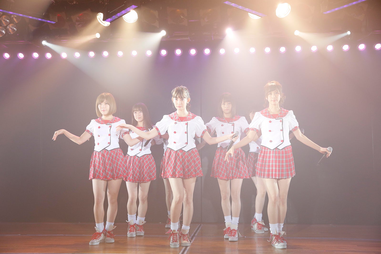 「小嶋陽菜好感度爆上げ公演」（C）AKS