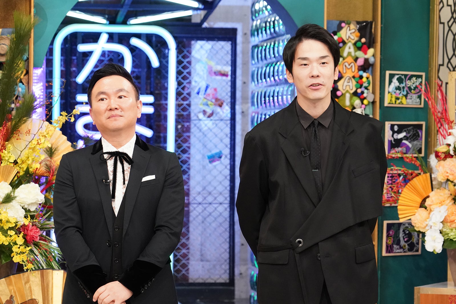 かまいたち（左から）山内健司、濱家隆一 （C）日本テレビ