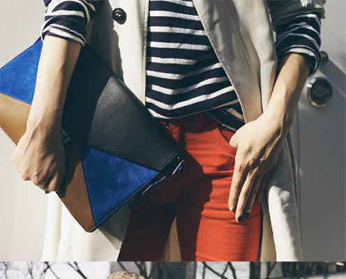 おしゃれ女子になれる!クラッチ&リュックの春スタイル