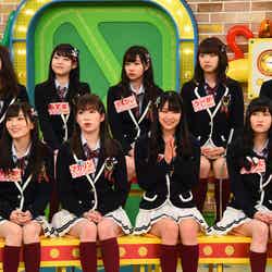 NMB48（写真提供：関西テレビ）