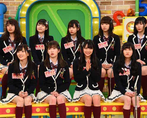 NMB48、大阪府知事を質問攻め 知事の熱弁に泣き始めるメンバーも