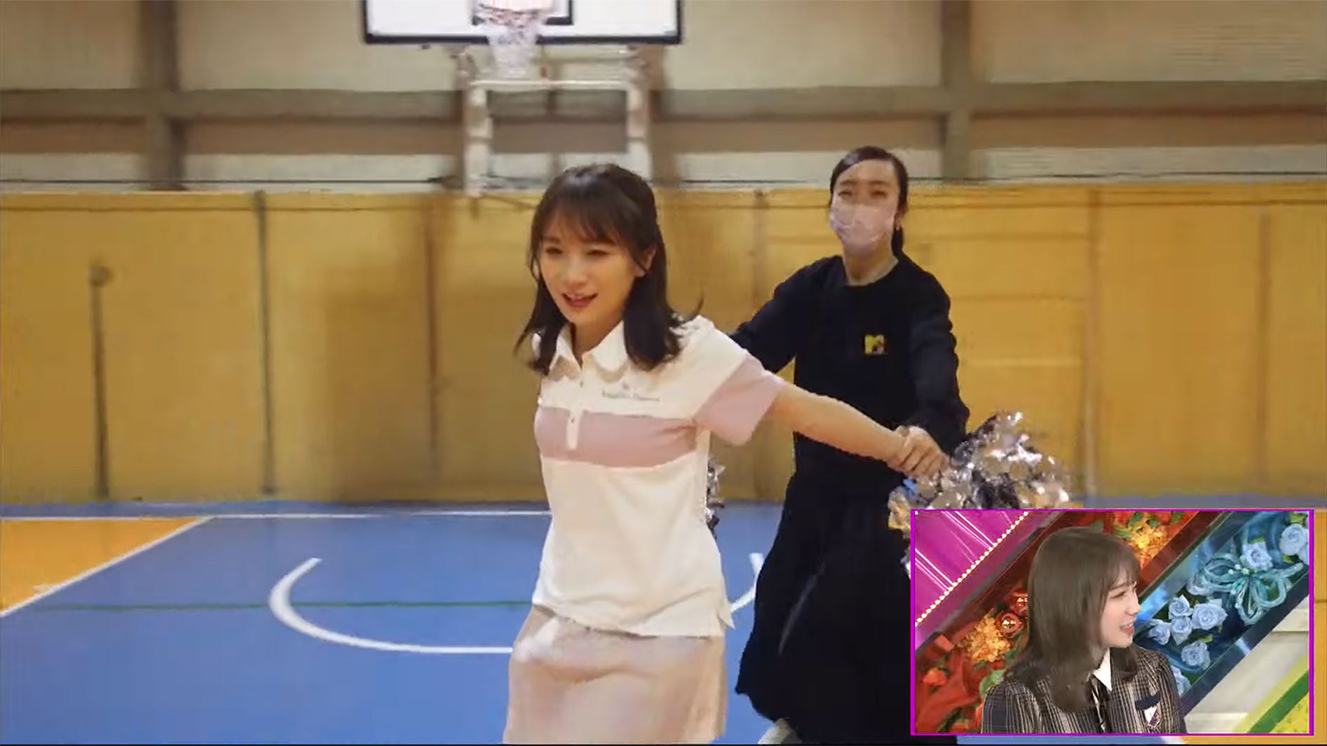 秋元真夏／乃木坂46YouTubeチャンネル「乃木坂配信中」乃木坂46時間TVより