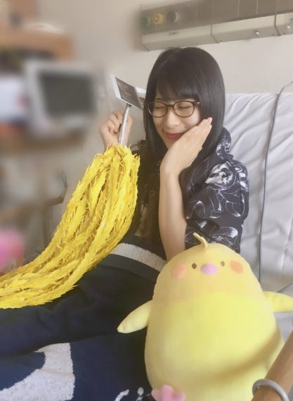 猪狩ともか/仮面女子・猪狩ともかオフィシャルブログ(Ameba)より