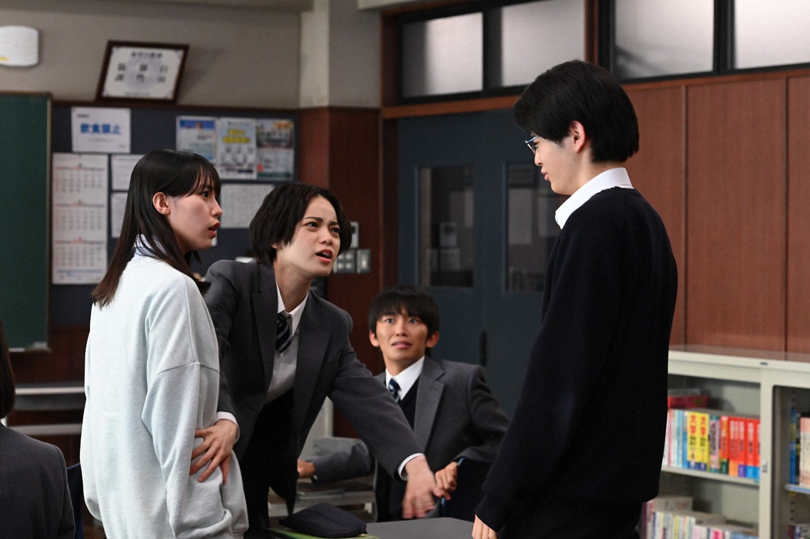 ＜ドラゴン桜 第7話＞楓・菜緒らプレッシャーで追い詰められる…“東大合格”に隠された陰謀とは