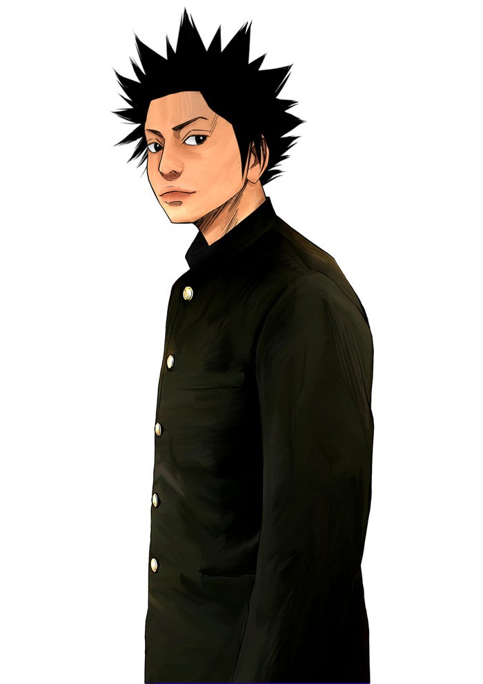 瀬戸小吉(C)此元和津也(秋田書店)2013