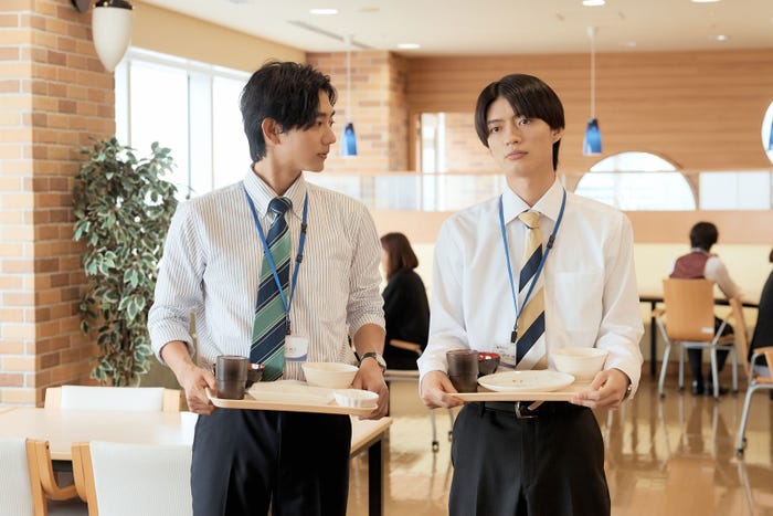 駒木根葵汰、杢代和人(C)テレビ朝日