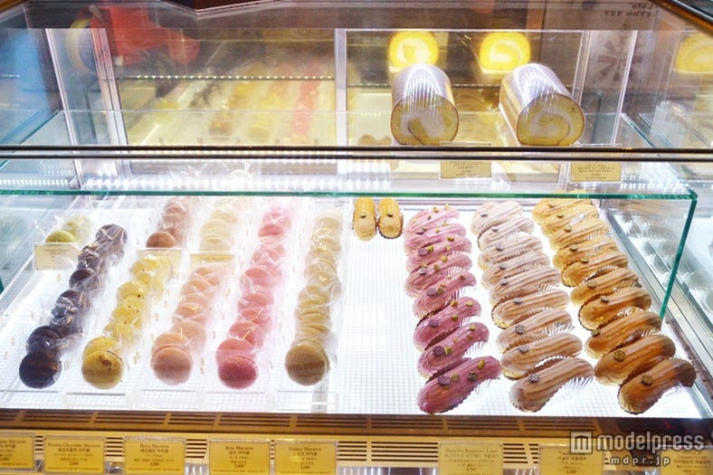 韓国のお洒落パティスリーでカラフル&美味しい本格スイーツ