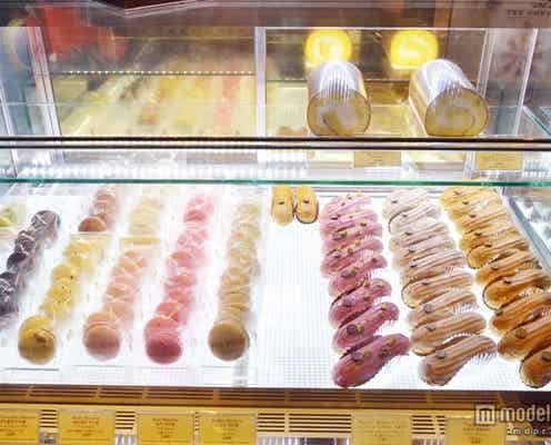 韓国のお洒落パティスリーでカラフル&美味しい本格スイーツ
