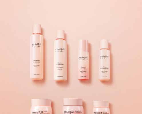 【エチュードハウス】モイストフルCL シリーズがパワーアップ|ハリのあるぷるん肌に