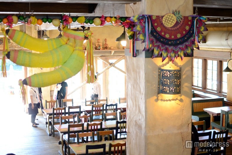 「ミゲルズ・エルドラド・キャンティーナ」店内