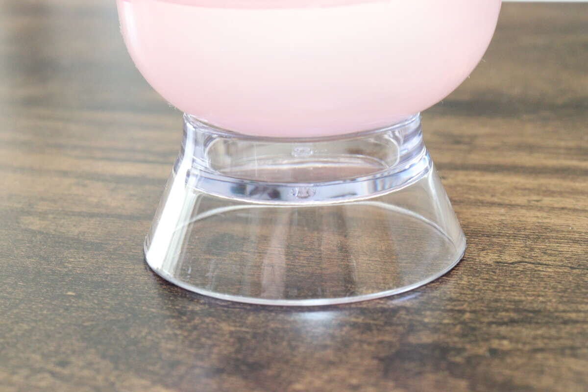 ダイソーの球体用台座の小さい方の台座のサイズ