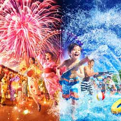 西武園ゆうえんち夏のイベントイメージ/画像提供:西武園ゆうえんち