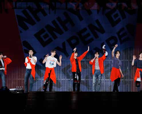 初ドーム公演完走・ENHYPEN、目潤ませ語った本音「ずっとこの舞台が僕の夢だった」全員で“可愛くてごめん”生披露も<ENHYPEN WORLD TOUR ‘MANIFESTO’ in JAPAN>