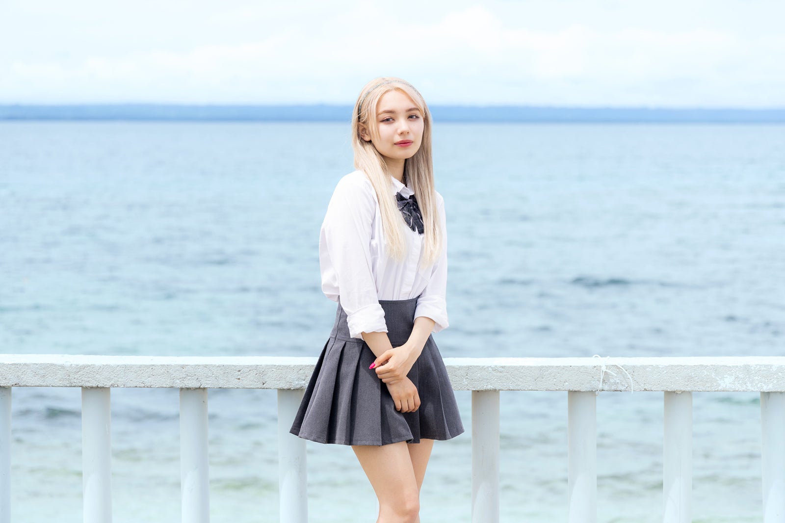 ルナ「今日、好きになりました。-セブ島編-」（C）AbemaTV, Inc.