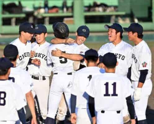 高校野球 継続試合、延長戦でドラマ 4点差をひっくり返された智弁学園 3点差を追いつかれた中京大中京