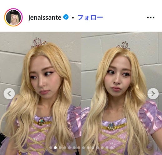HUH YUNJIN(ホ・ユンジン)Instagramより