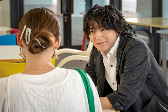 長妻怜央(C)メンギ・LINE Digital Frontier/NBCユニバーサル・エンターテイメントジャパン