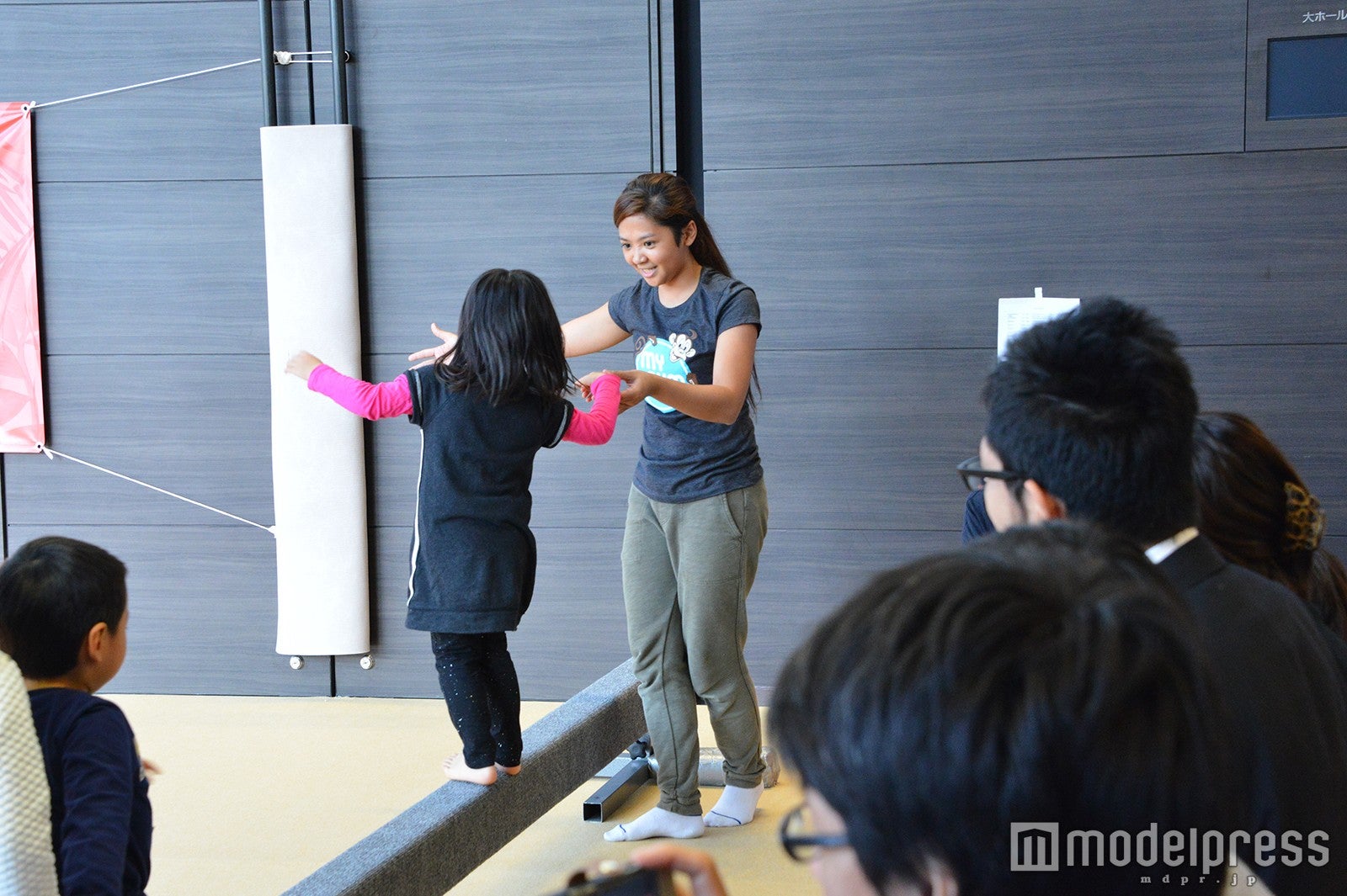 子どもがフィットネス体験「WORKO！2016」の様子（C）モデルプレス