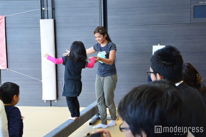 子どもがフィットネス体験「WORKO!2016」の様子(C)モデルプレス
