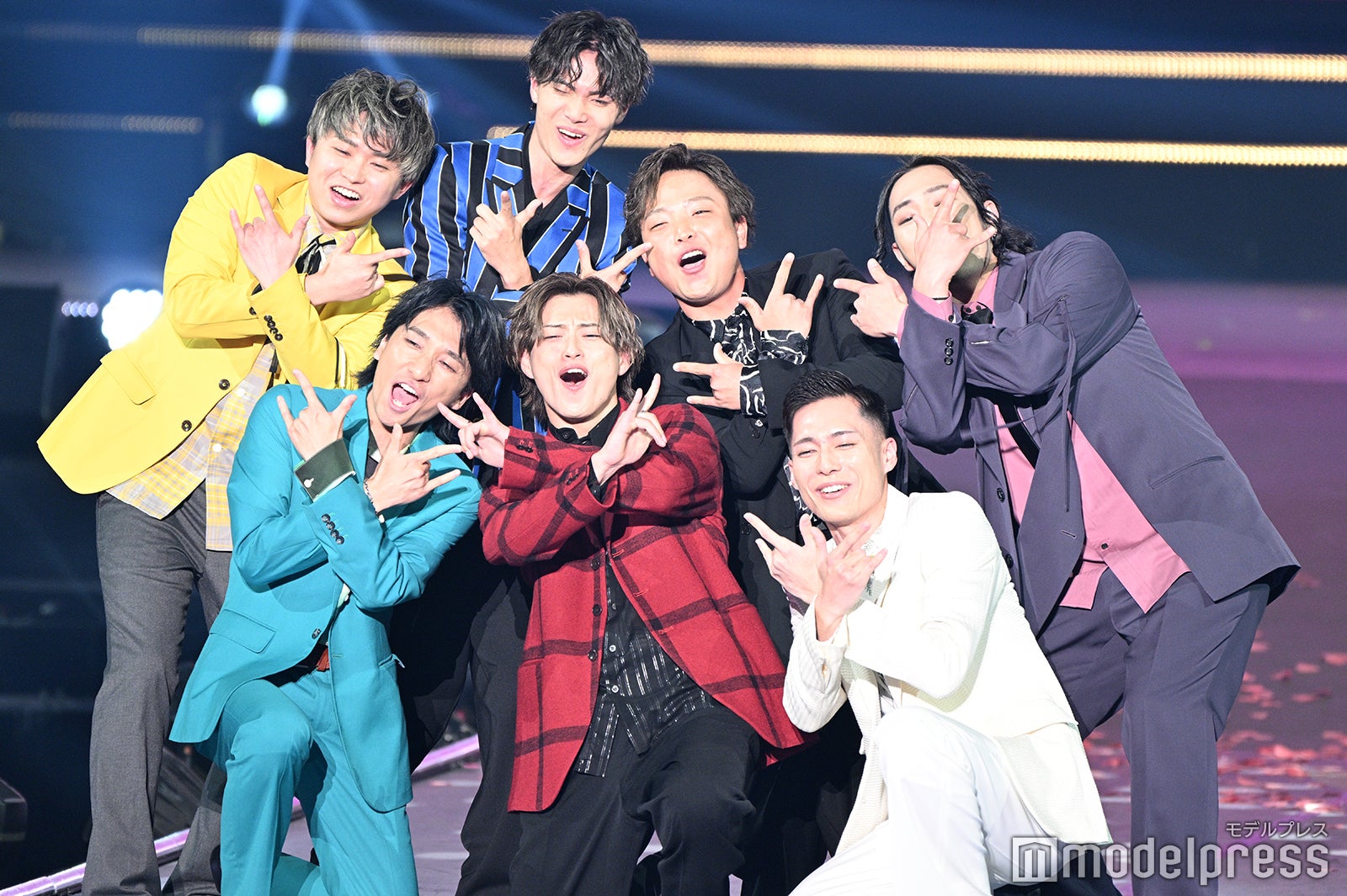 ジャスティスター（C）モデルプレス