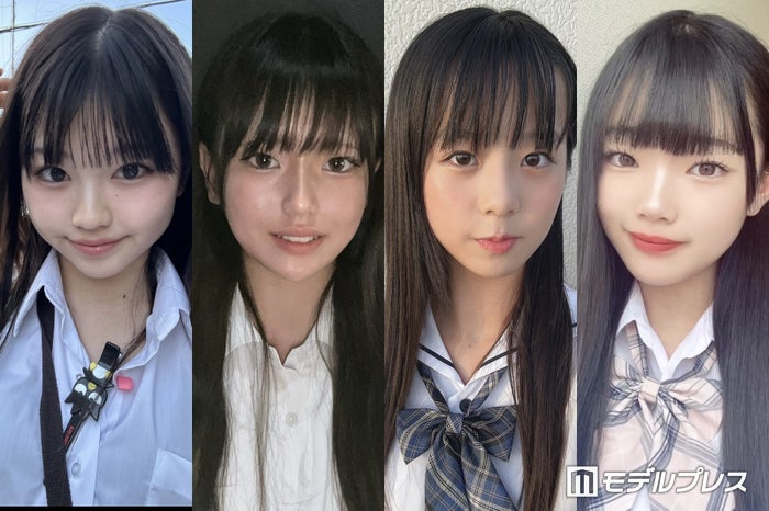 【中間速報】「JCミスコン2024」西日本ブロックB、暫定上位4人を発表＜日本一かわいい女子中学生＞