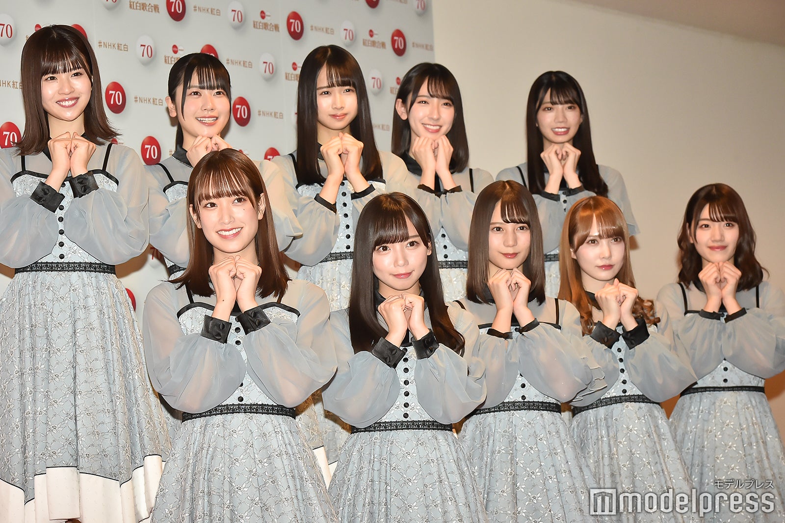 日向坂46（C）モデルプレス