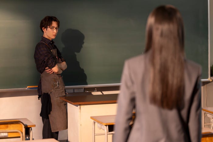 渡辺翔太「先生さようなら」第3話(C)八寿子/小学館/「先生さようなら」製作委員会